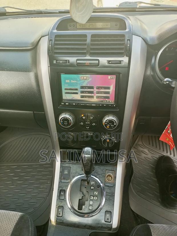 Suzuki Escudo 2007 Gray