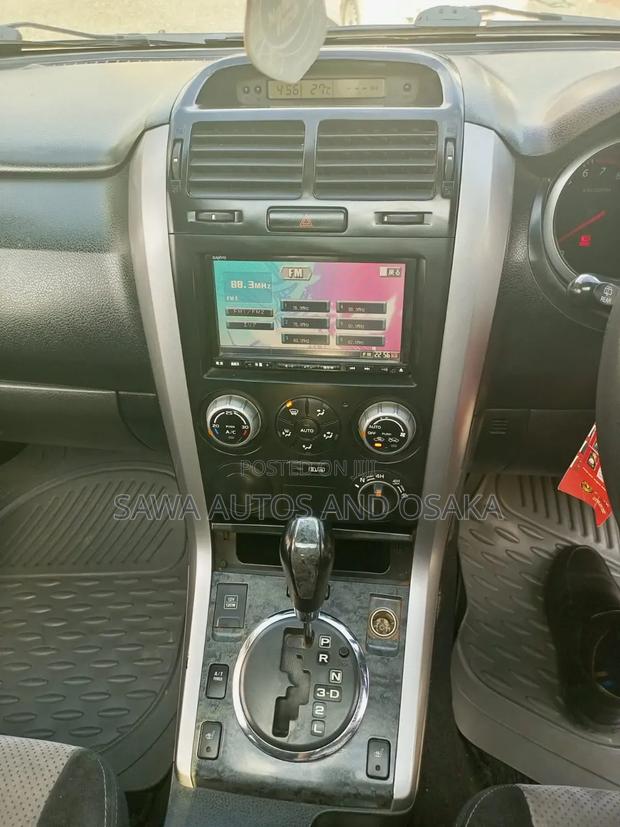 Suzuki Escudo 2007 Gray