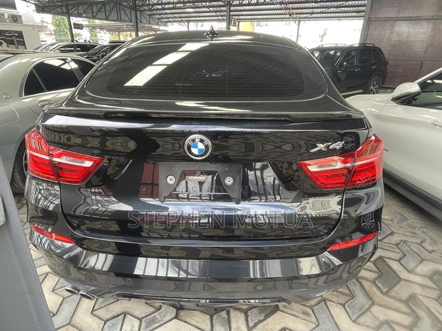 BMW X4 xDrive30i 2019 Black