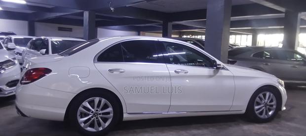 Mercedes-Benz C200 2019 White