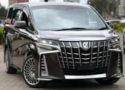 Toyota Alphard 2.5 Petrol FWD 2019 Black for sale