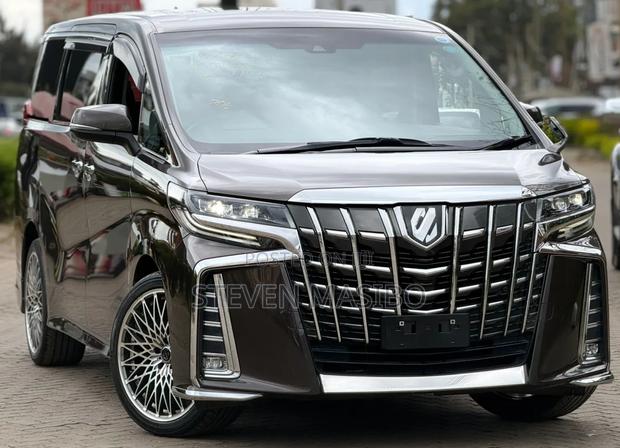 Toyota Alphard 2.5 Petrol FWD 2019 Black