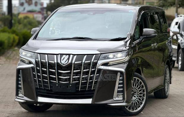 Toyota Alphard 2.5 Petrol FWD 2019 Black