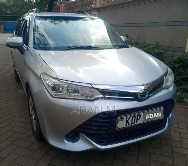 Toyota Corolla Fielder 2018 Silver