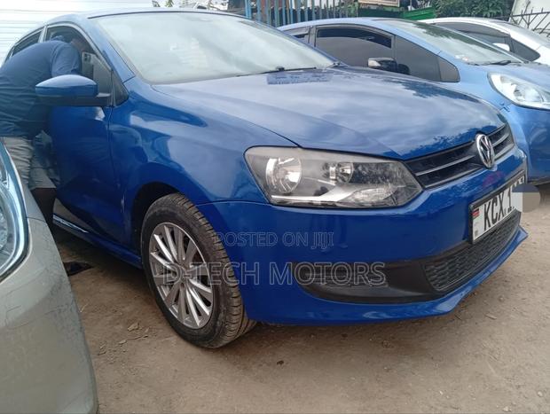 Volkswagen Polo 2018 Blue