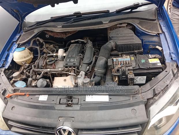 Volkswagen Polo 2018 Blue