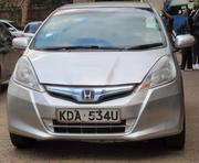 Honda Fit 2013 Gray for sale
