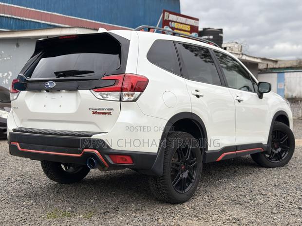 Subaru Forester Sport AWD 2019 White
