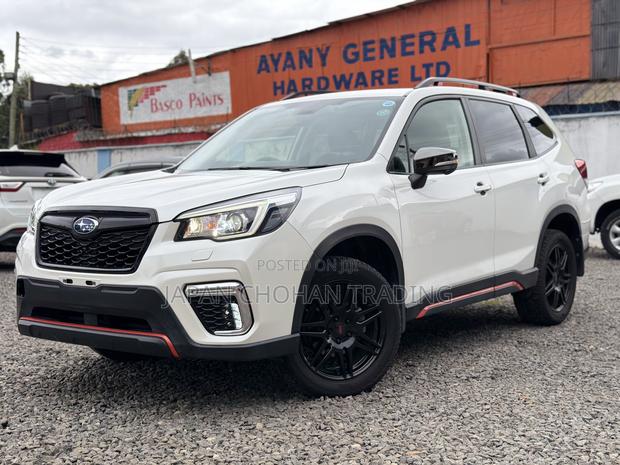 Subaru Forester Sport AWD 2019 White