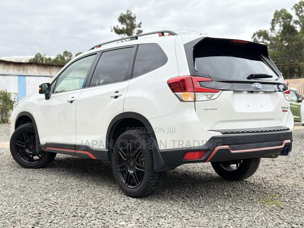 Subaru Forester Sport AWD 2019 White
