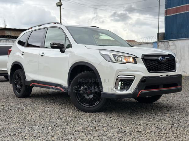 Subaru Forester Sport AWD 2019 White