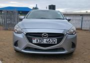 Mazda Demio 2018 Silver for sale