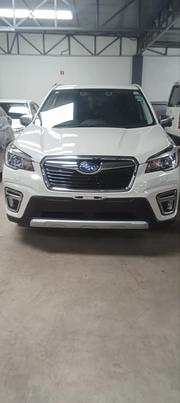 Subaru Forester 2019 White for sale