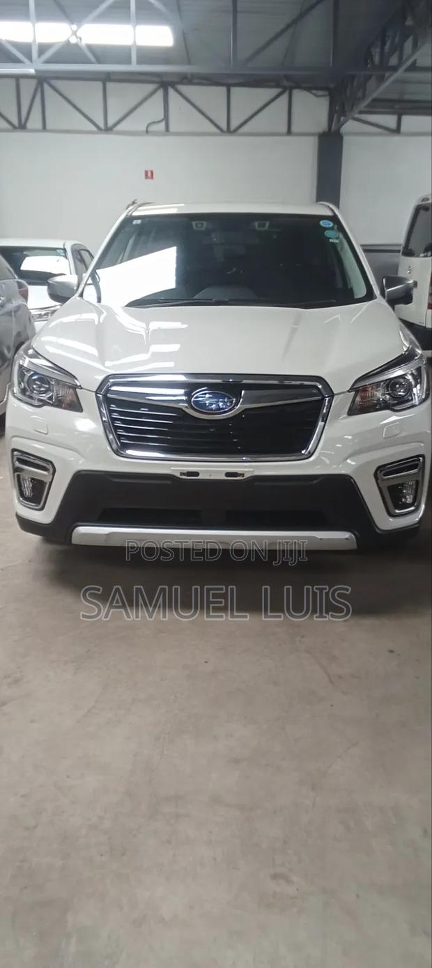Subaru Forester 2019 White