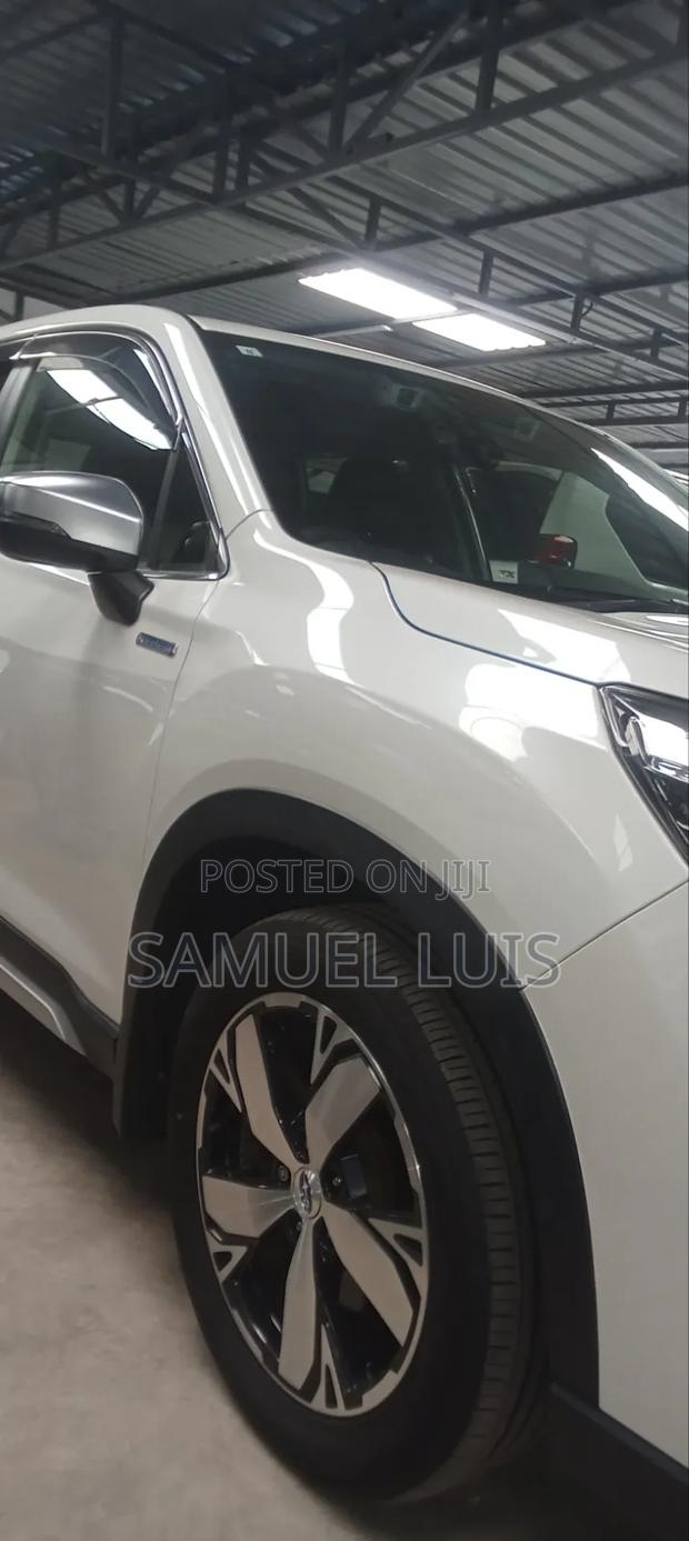 Subaru Forester 2019 White