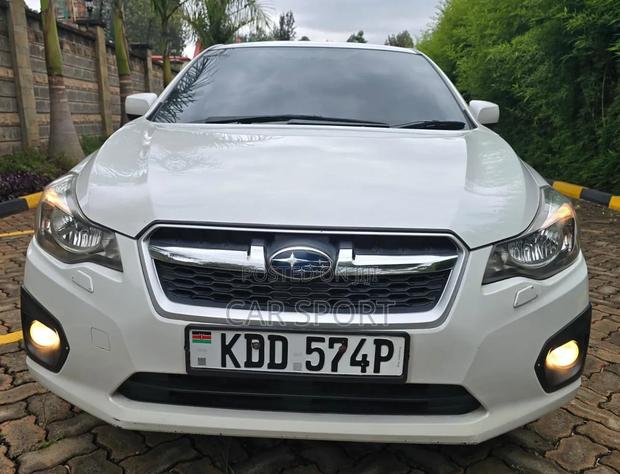 Subaru Impreza 2014 White
