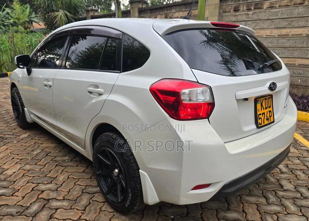 Subaru Impreza 2014 White