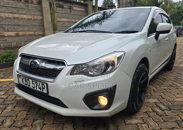 Subaru Impreza 2014 White