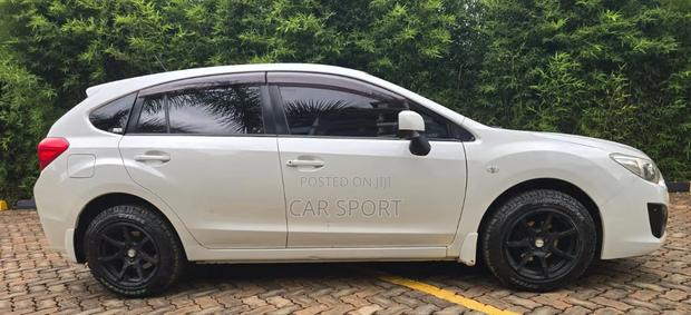 Subaru Impreza 2014 White