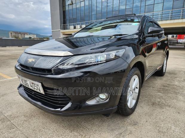Toyota Harrier 2015 Black
