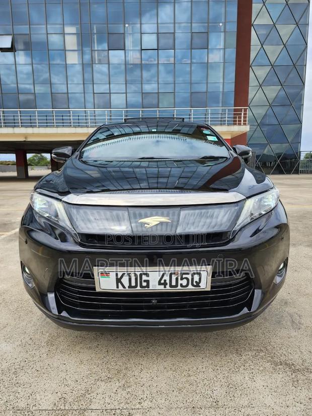 Toyota Harrier 2015 Black