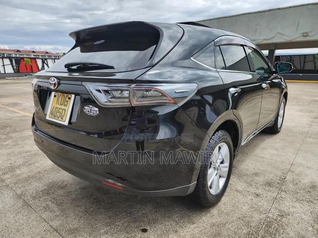Toyota Harrier 2015 Black