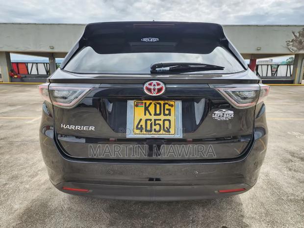 Toyota Harrier 2015 Black