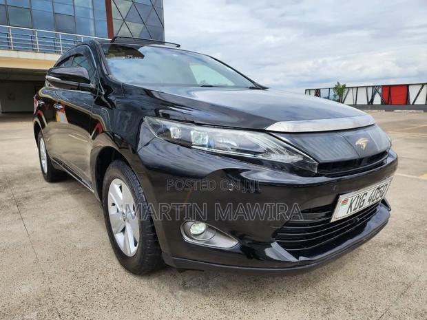 Toyota Harrier 2015 Black