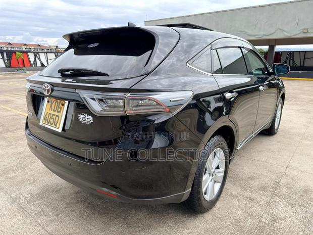 Toyota Harrier 2.0 2015 Black