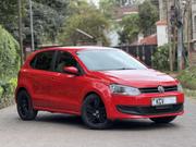Volkswagen Polo 1.2 TSI 2012 Red for sale