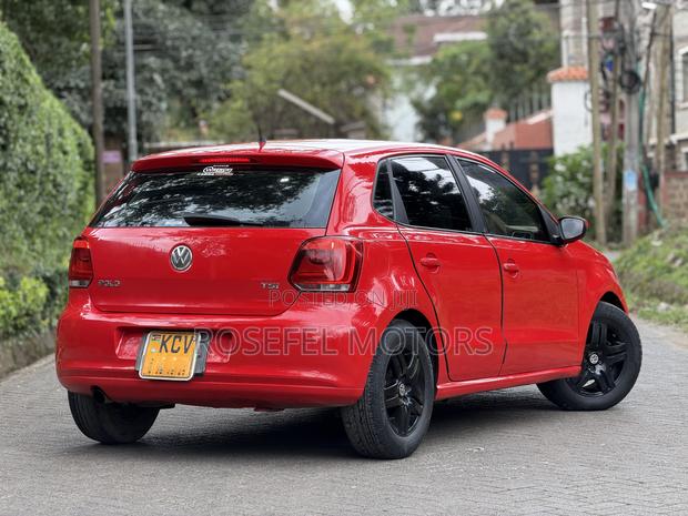 Volkswagen Polo 1.2 TSI 2012 Red