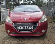 Peugeot 208 2015 Red for sale