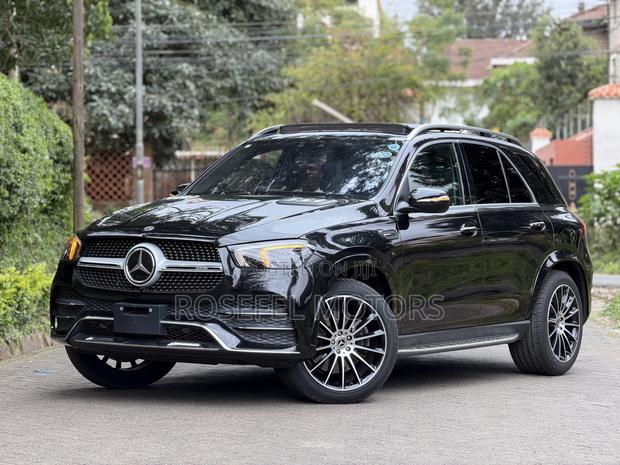 Mercedes-Benz GLE-Class GLE 400d 4MATIC 2019 Black