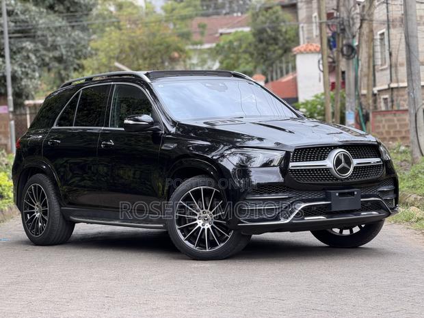 Mercedes-Benz GLE-Class GLE 400d 4MATIC 2019 Black