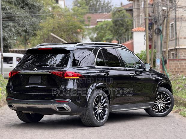 Mercedes-Benz GLE-Class GLE 400d 4MATIC 2019 Black
