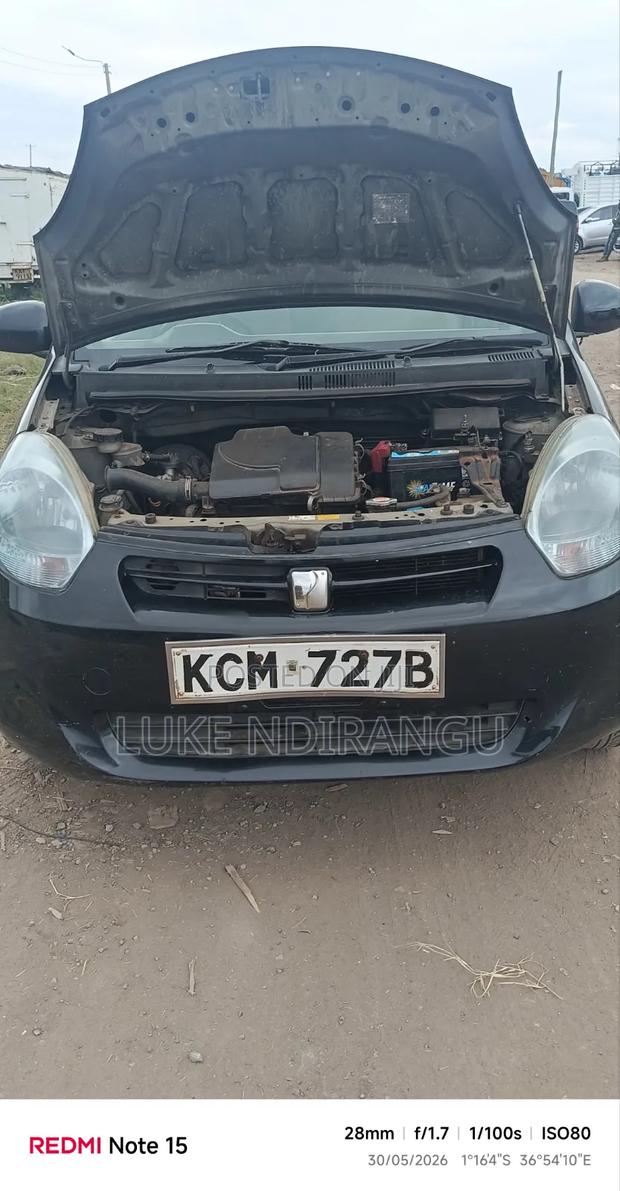 Toyota Passo 2010 Black