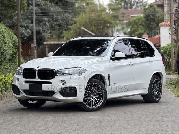 BMW X5 xDrive35d AWD 2018 White