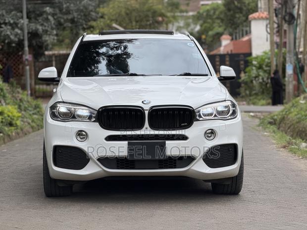 BMW X5 xDrive35d AWD 2018 White