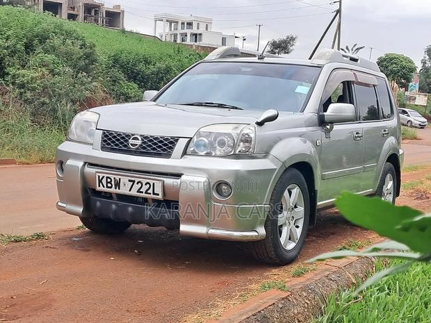 Nissan X-Trail 2.0 2006 Silver