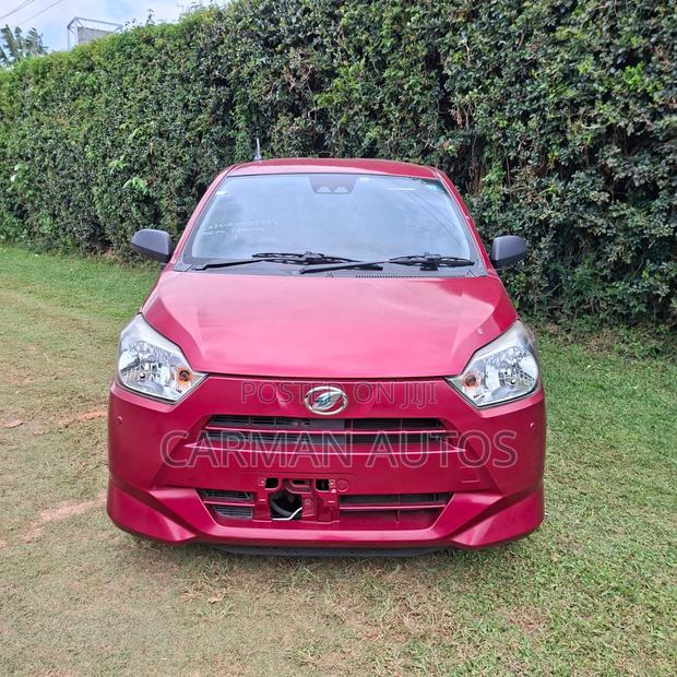 Daihatsu Mira 2017 Red