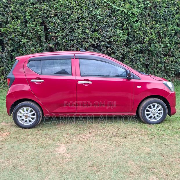 Daihatsu Mira 2017 Red