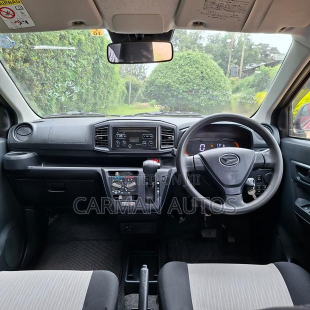 Daihatsu Mira 2017 Red
