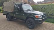 Toyota Land Cruiser 79 Series 2021 Green for sale