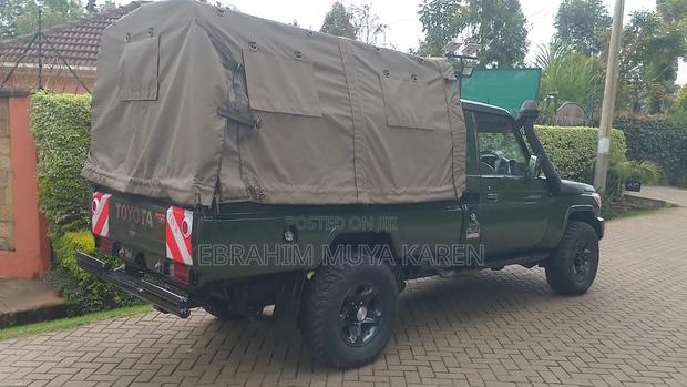 Toyota Land Cruiser 79 Series 2021 Green
