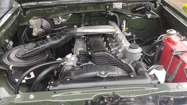 Toyota Land Cruiser 79 Series 2021 Green