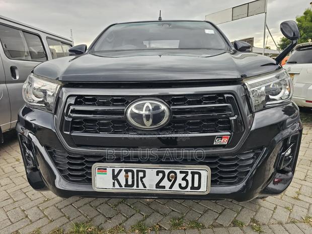 Toyota Hilux Revo Double Cab Deisel 2.4 AWD 2019 Black