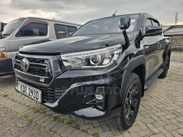 Toyota Hilux Revo Double Cab Deisel 2.4 AWD 2019 Black