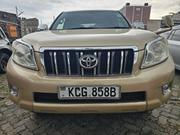 Toyota Land Cruiser Prado 2.7 i 2011 Gold for sale