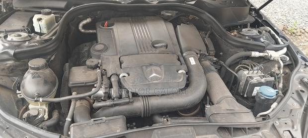 Mercedes-Benz E250 2011 Blue