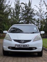 Honda Fit 2008 White for sale